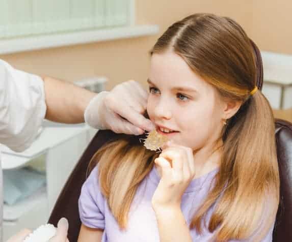 Early orthodontic treatment for children