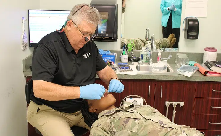 Braces discount for military members and family 