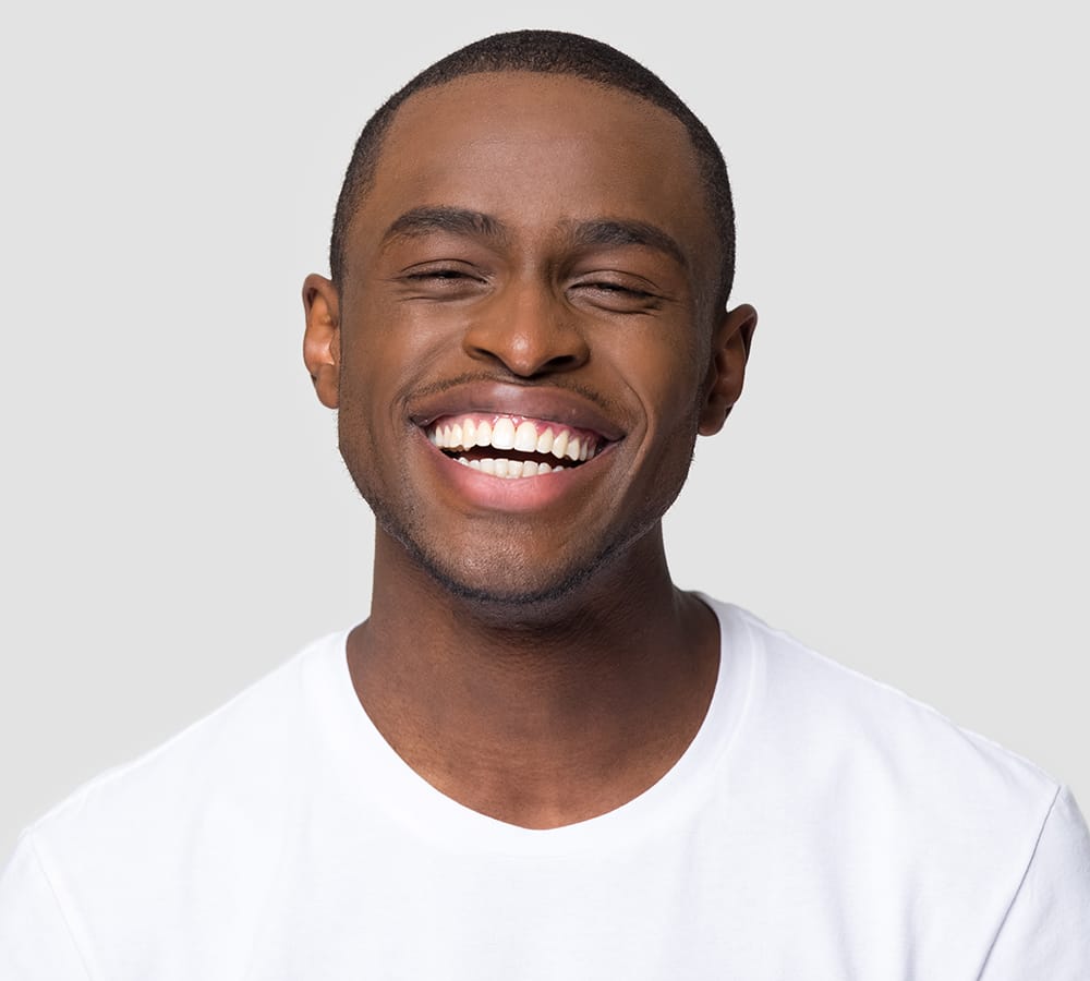 Invisalign adult patient Augusta Orthodontics