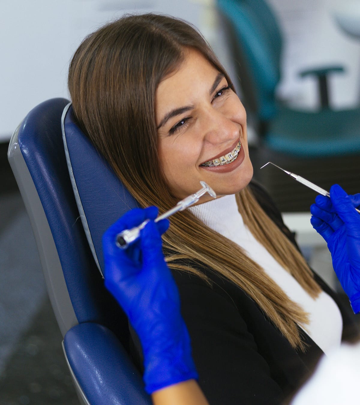 Want to know what life is like before, during, & after traditional braces?