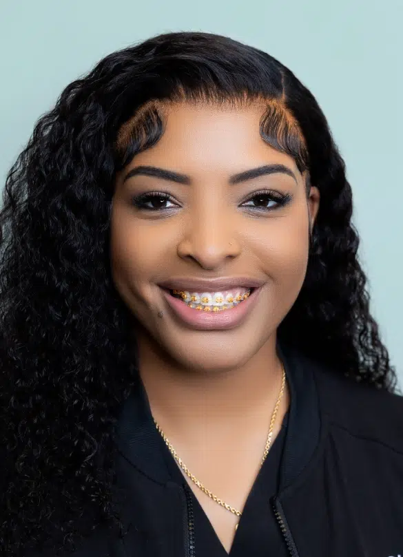 Who can get braces in gold?
