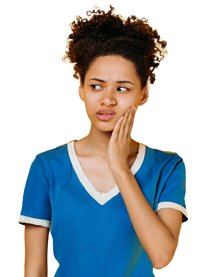 Adult need braces to avoid jaw pain