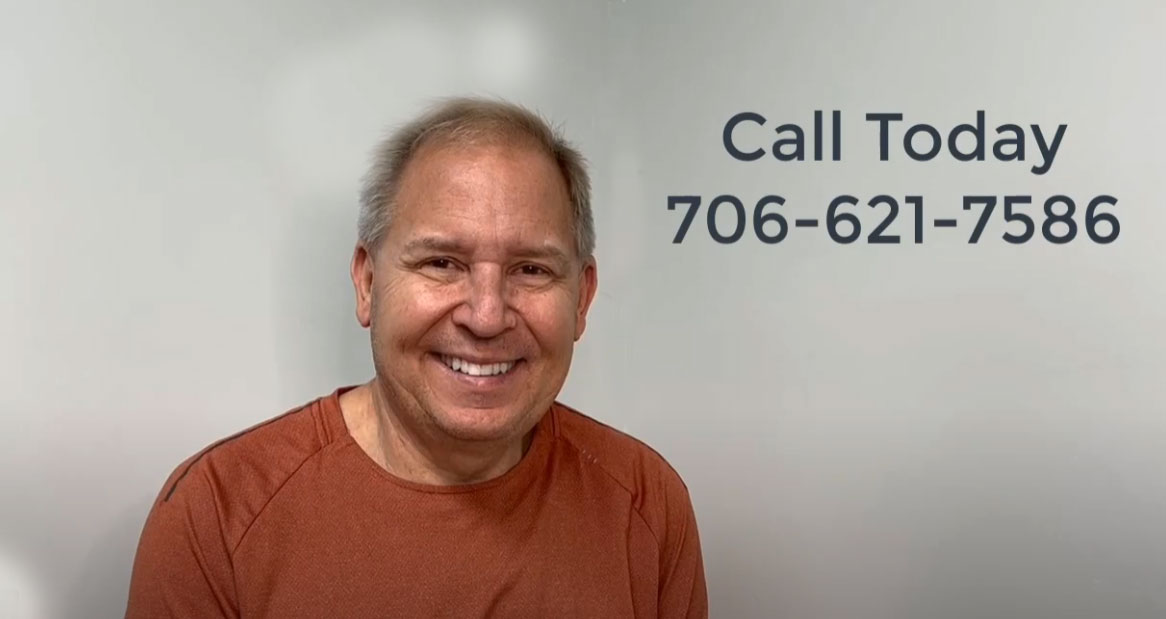 Bill reviews his Invisalign treatment from Augusta Orthodontics