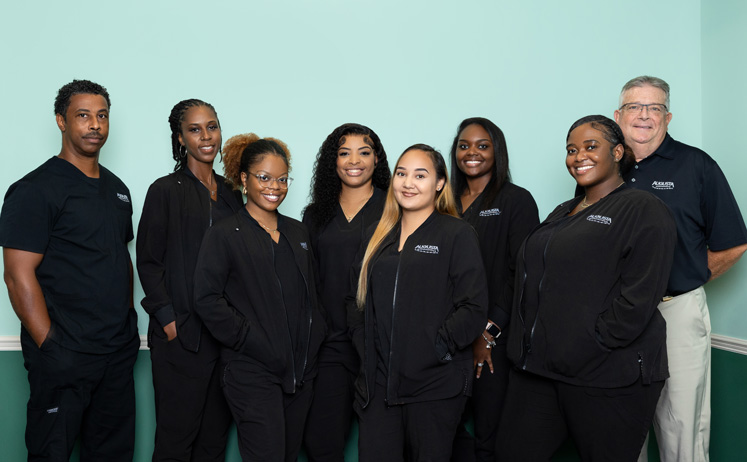 Dr. Dallam & the Augusta Orthodontic team