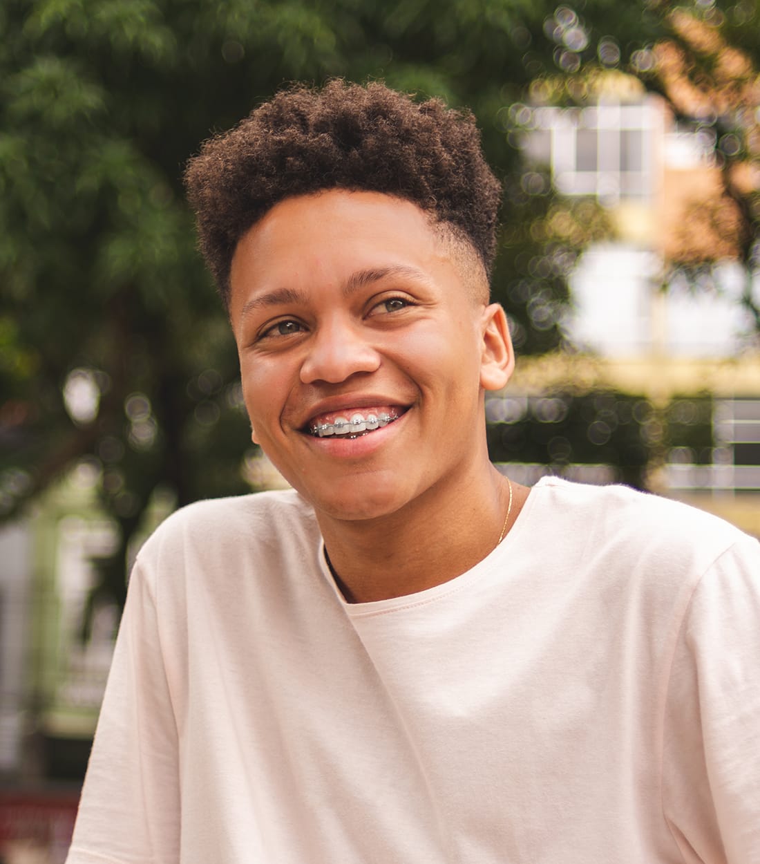 Get Uniform Teeth with Braces